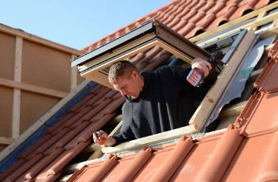 Pose de fenêtres de toit Velux à Herbeville